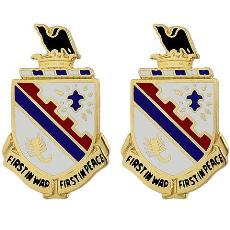 161st Infantry Regiment Crest